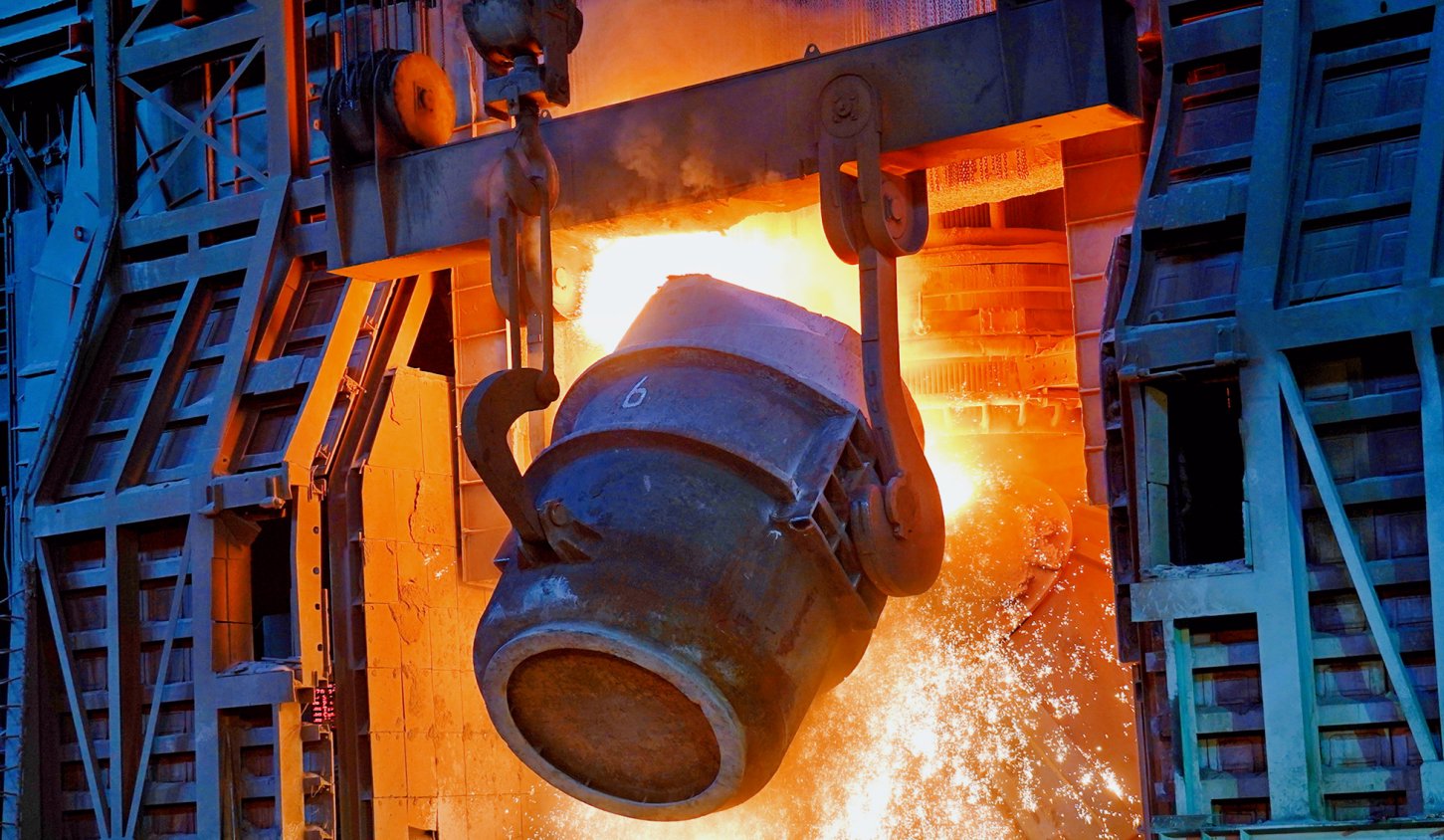 Congratulations to Chifeng Yuanlian Iron and Steel on the successful ignition and smooth production of the converter of the technical transformation steelmaking project of Chifeng Yuanlian Iron and Steel